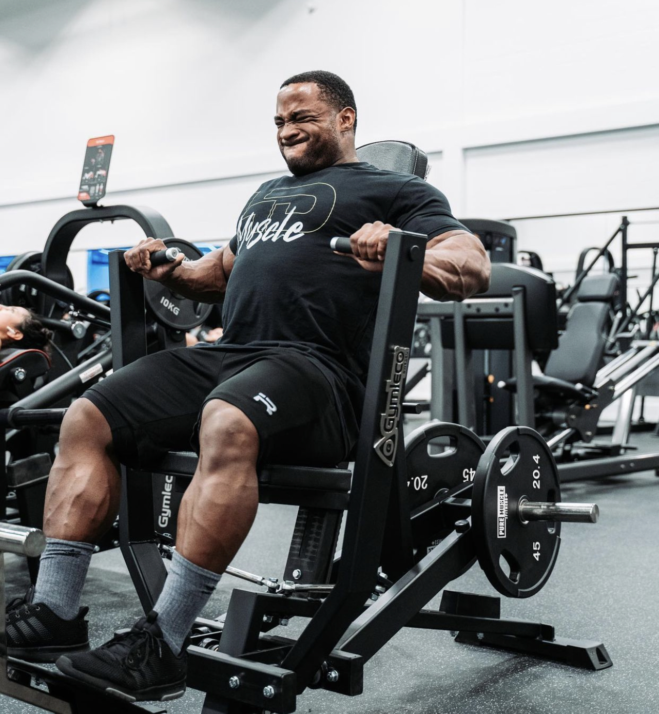 021 Seated Chest Press Gymleco